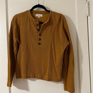 Madewell texture & thread shirt